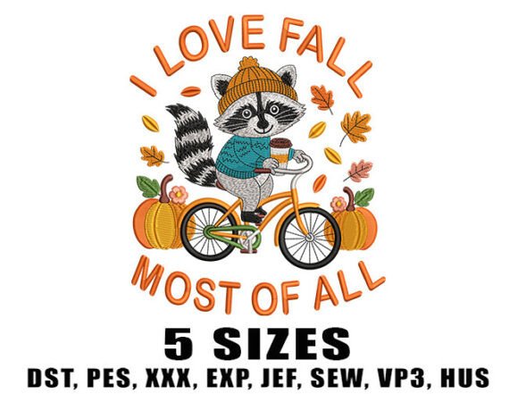 Celebrate Autumn with I Love Fall Most of All