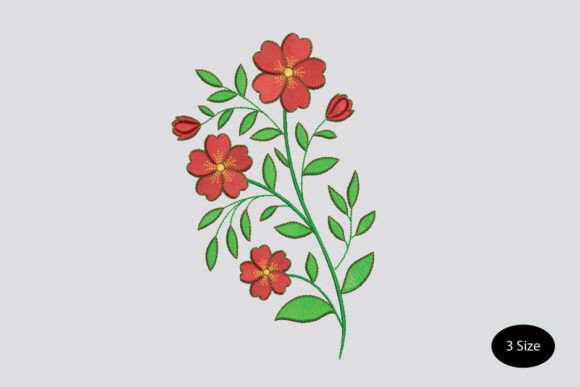 Elegant Floral Branch for Craft Fair Success