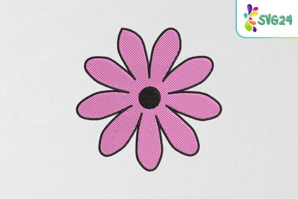 Pink Daisy Flower: A Charming Addition to Your Projects
