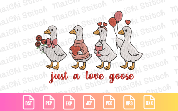 Valentine Goose Parade: A Charming Addition