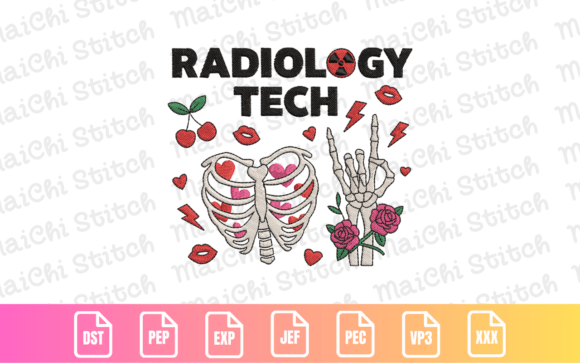 Valentine Skeleton Rib Cage: A Playful Design