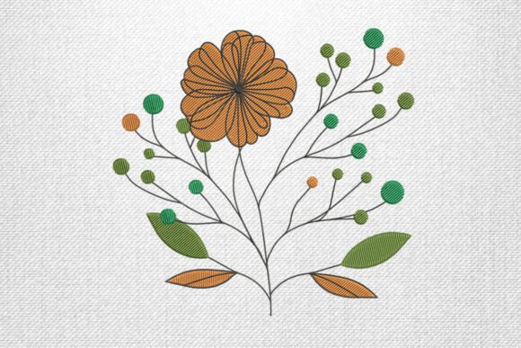 Whimsical Floral Branch: A Design Review